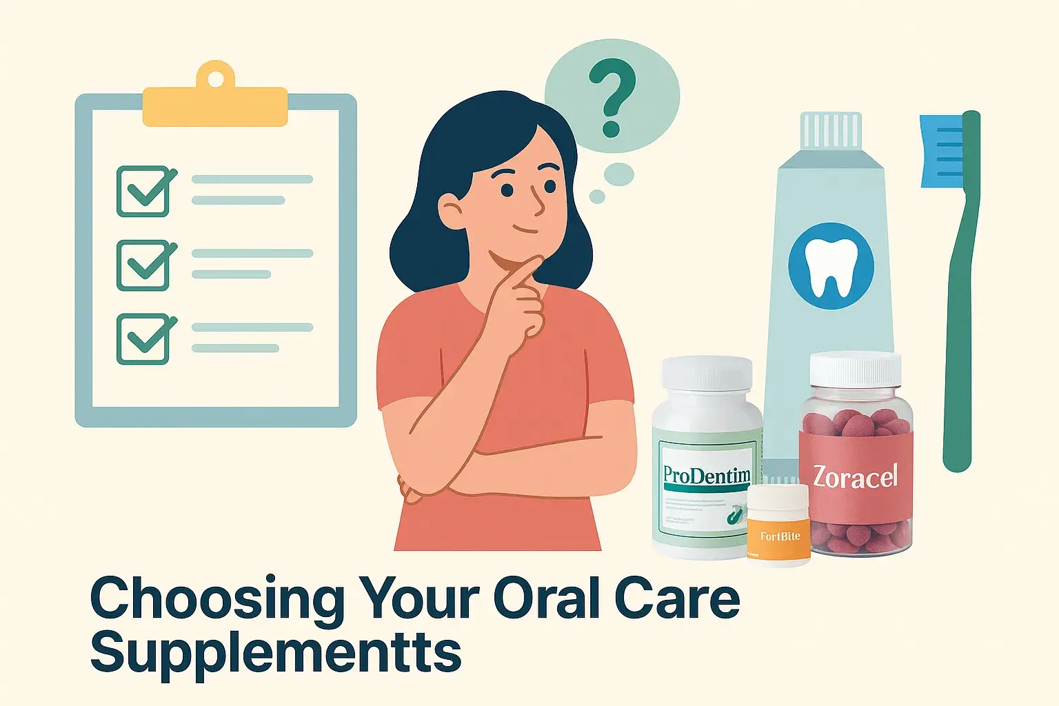 Choosing Your Oral Care Supplements - Prime Nutra Deals