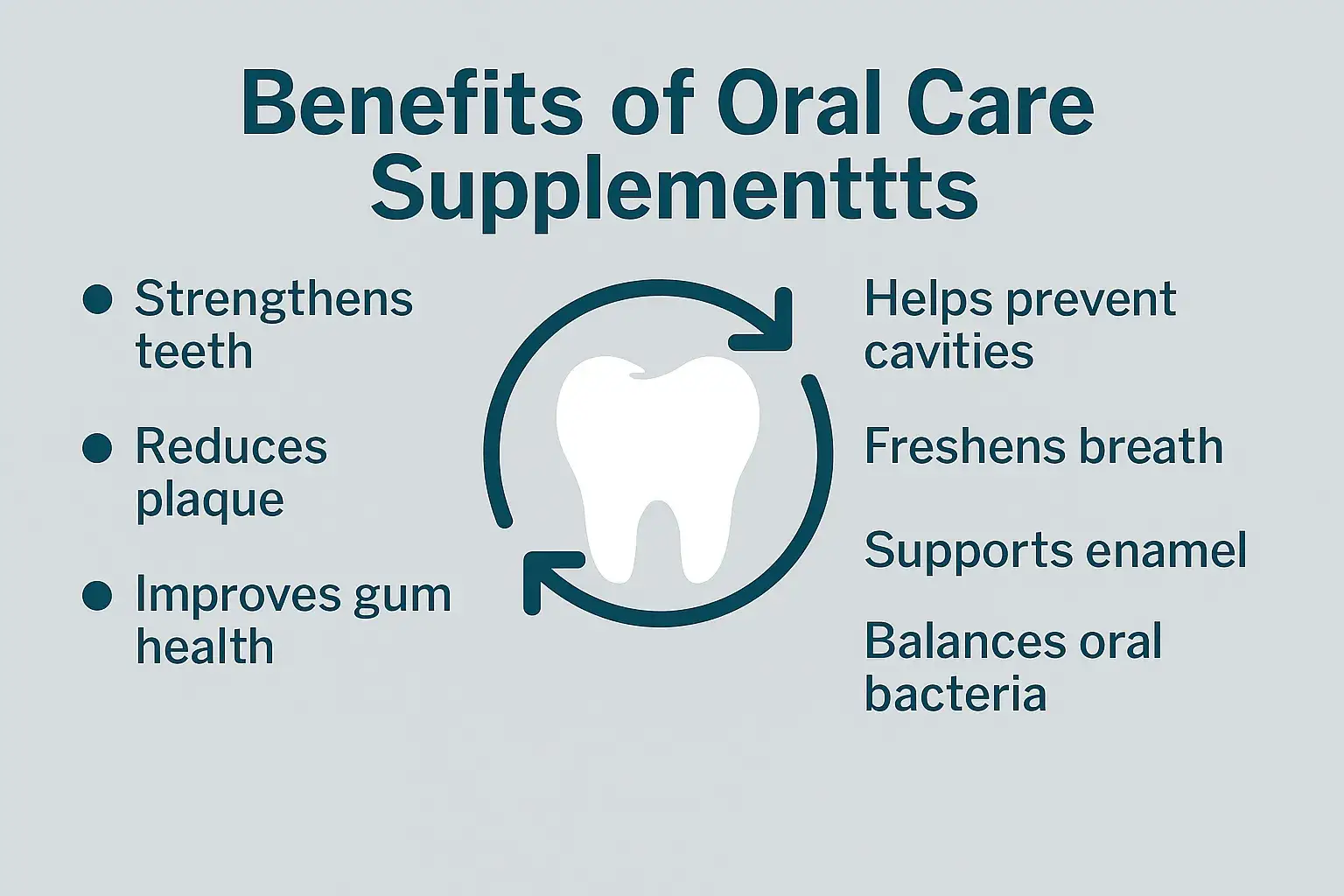 Oral Care Supplements Benefits – Prime Nutra Deals