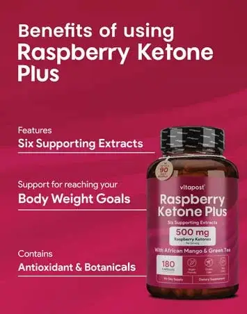 Raspberry Ketone Plus