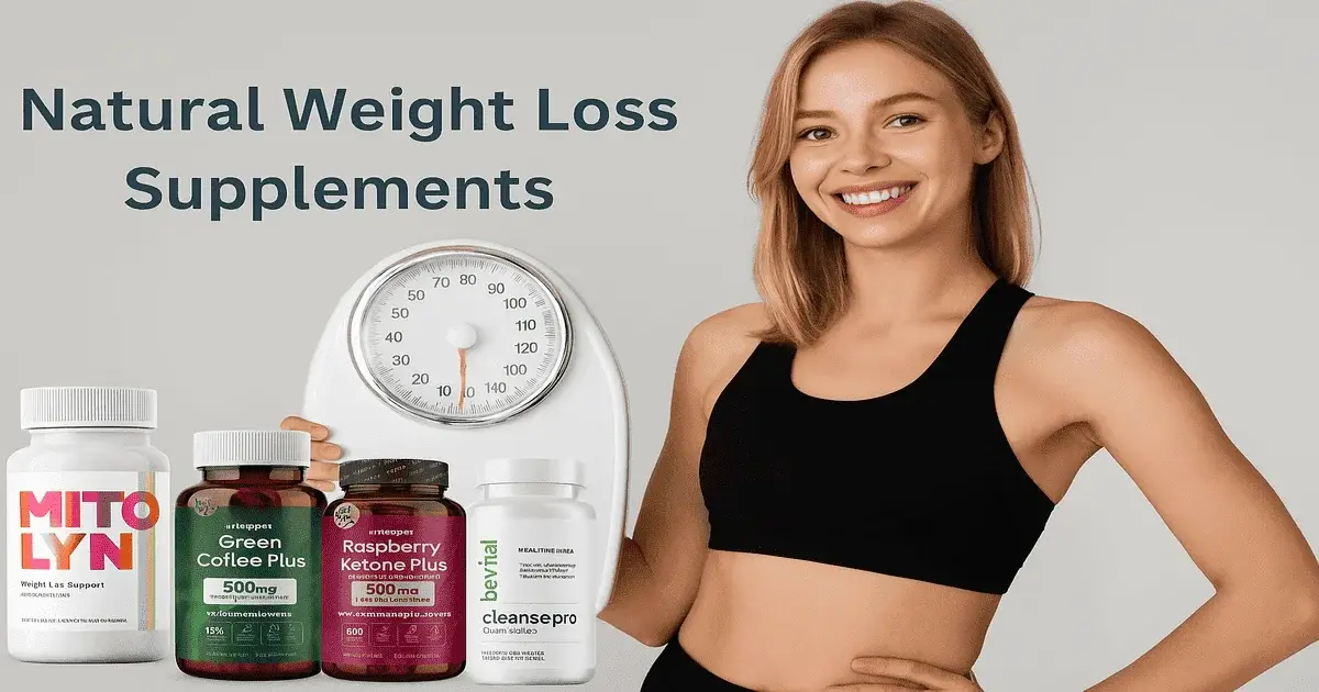 Top 20 Natural Weight Loss Supplements That Actually Work