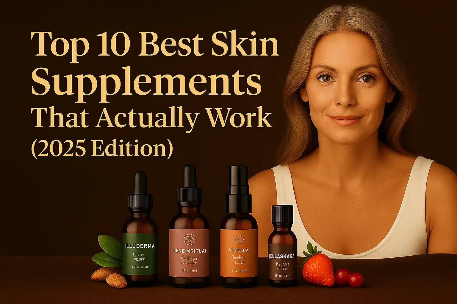 Top 10 Best Skin Supplements That Actually Work (2025 Edition)